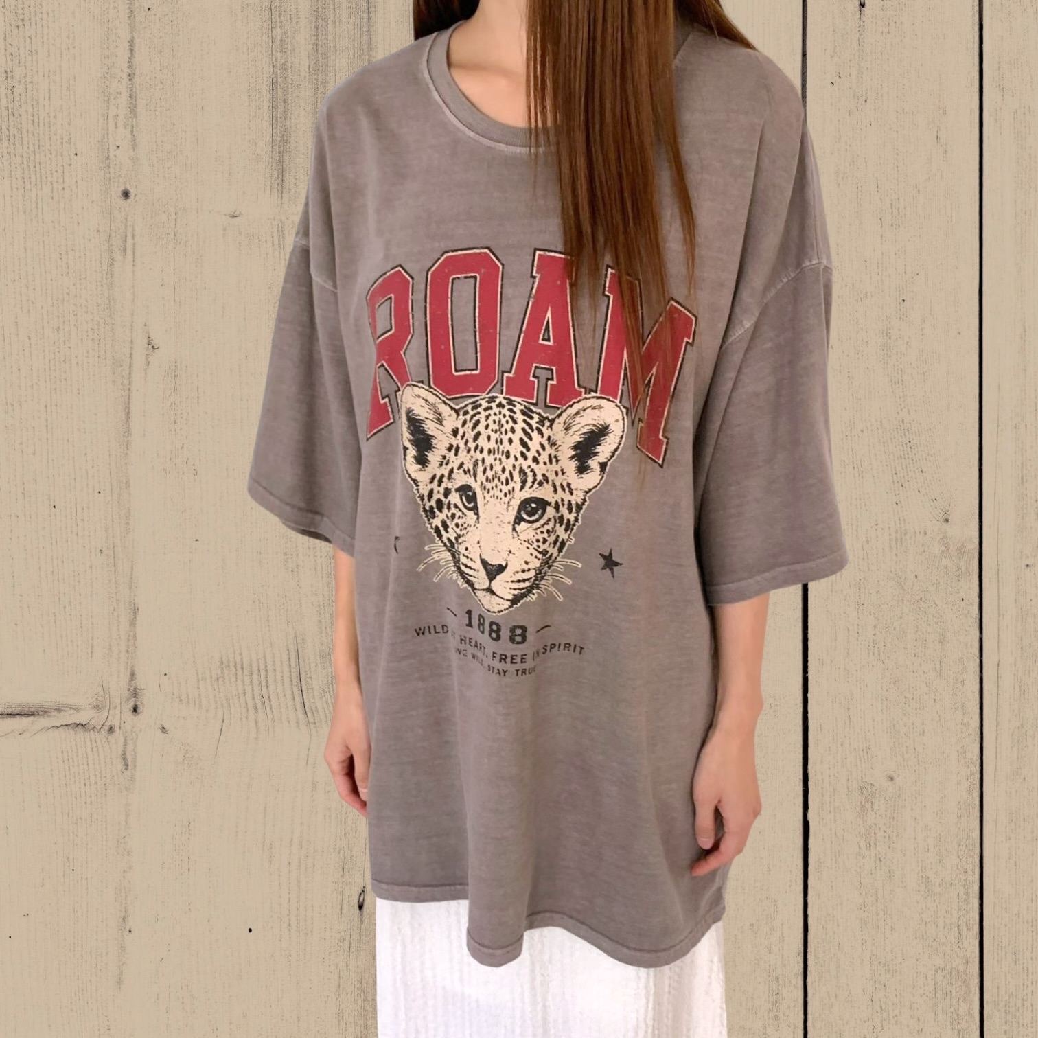 221618 “ROAN豹”tee