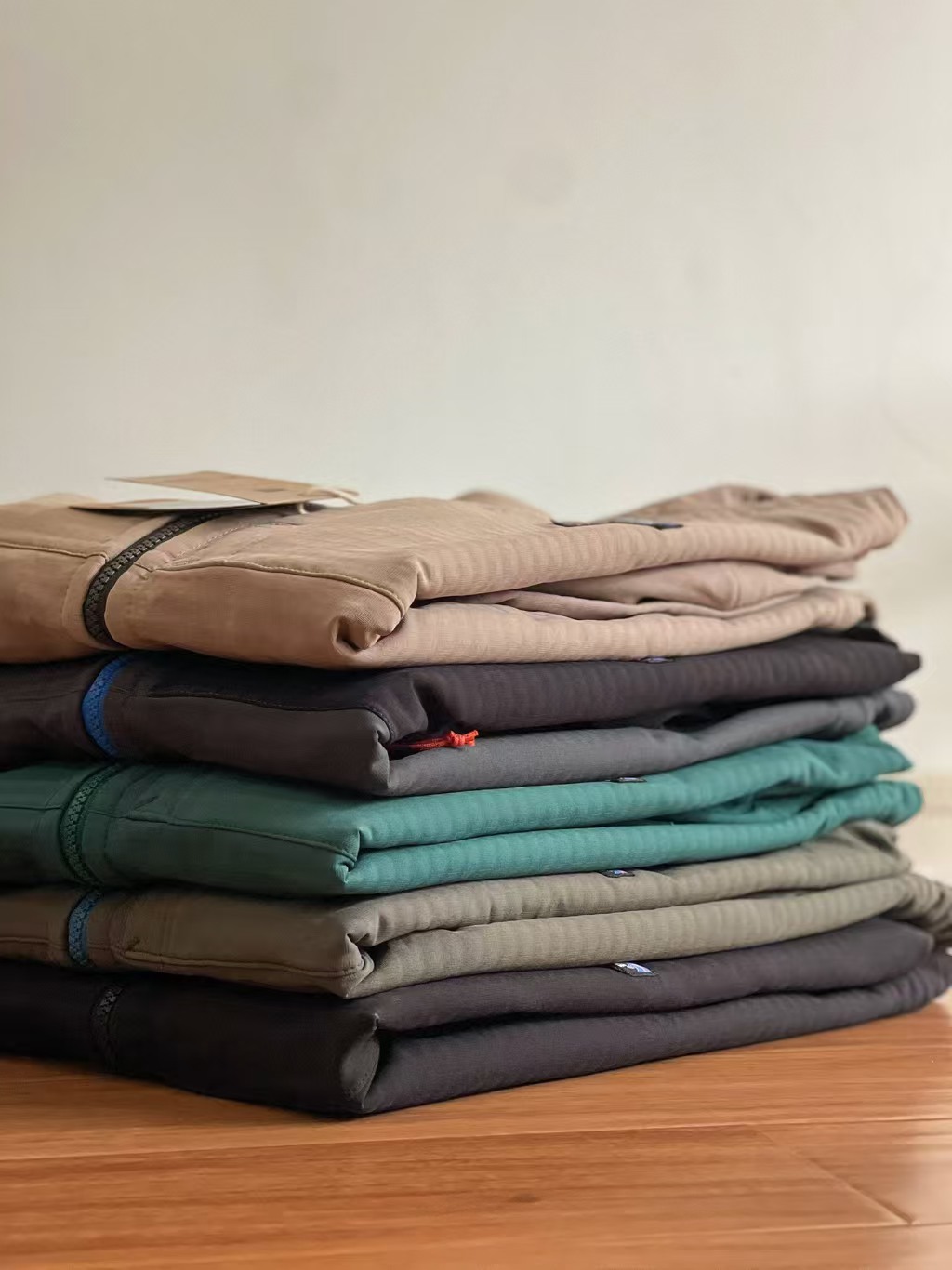 Patagonia 連帽抓絨華夫格外套