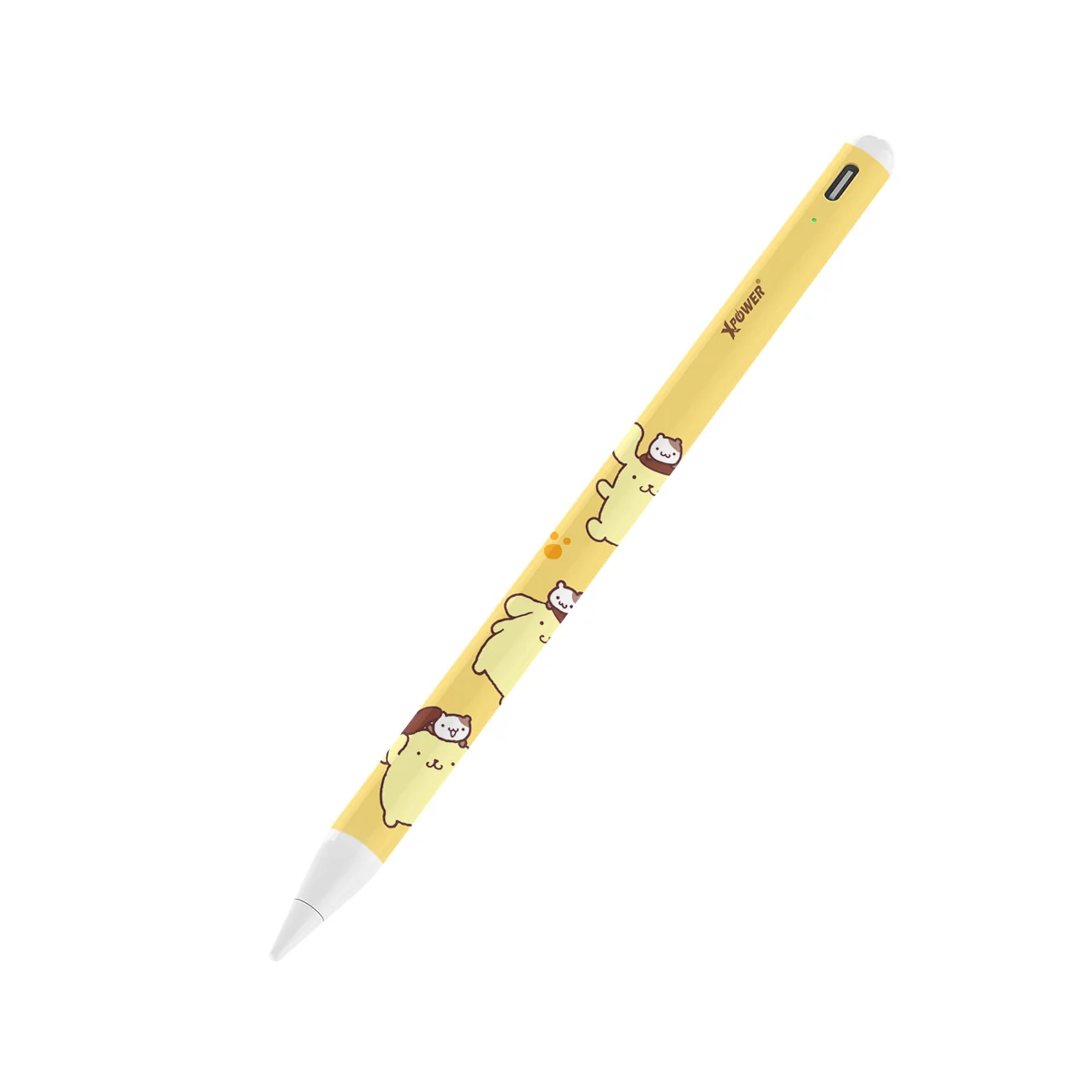 香港行貨  XPower x Sanrio Pompompurin ST6 磁吸主動式觸控筆 (iPad 專用)