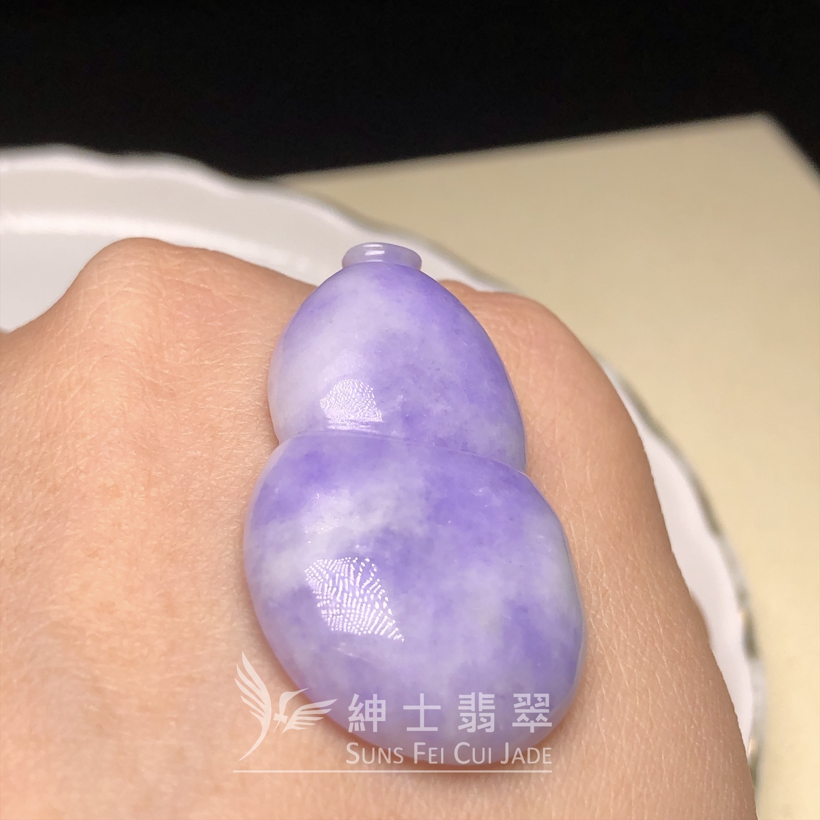 紫羅蘭葫蘆 #B08486