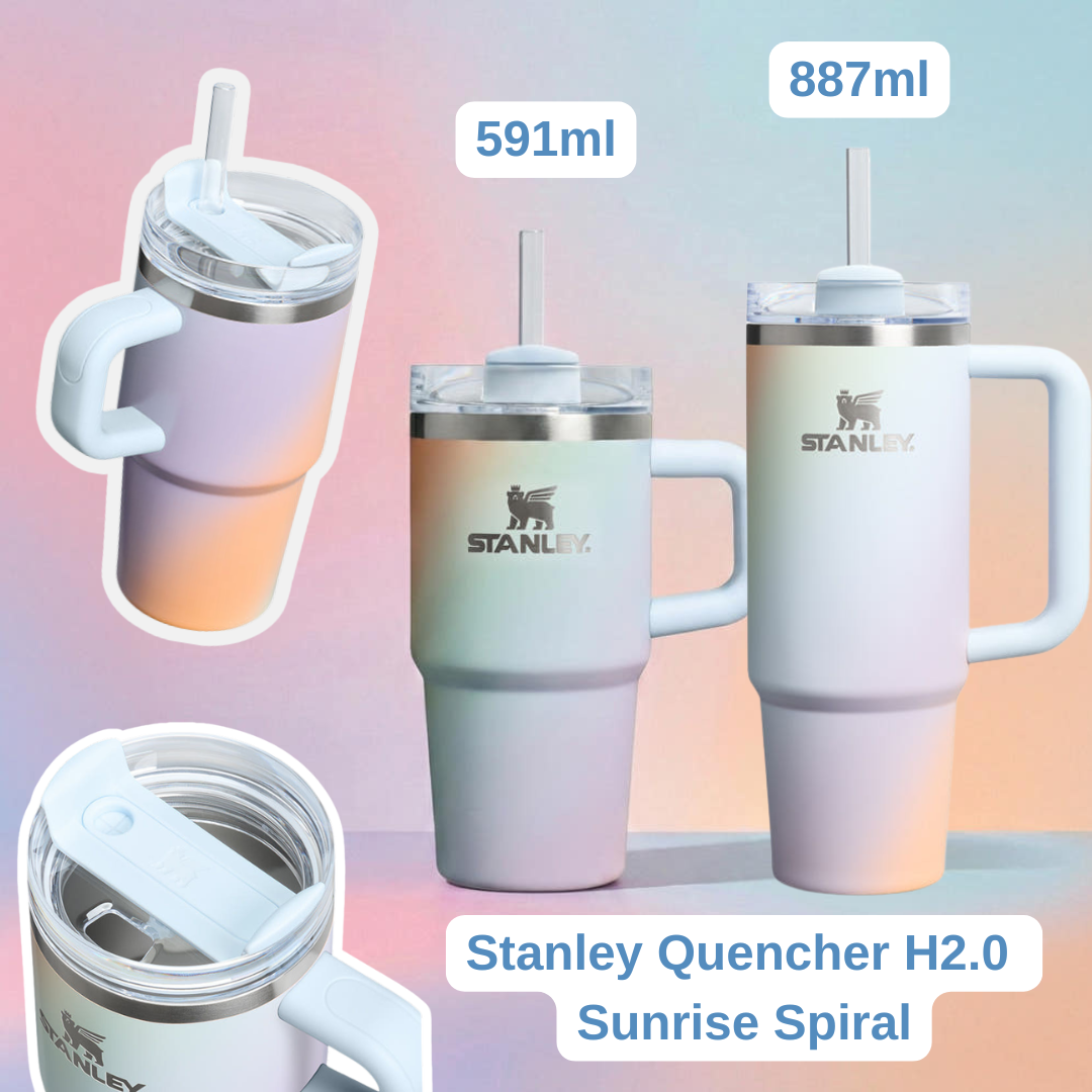 Stanley Quencher H2.0 Sunrise Spiral ｜591ml