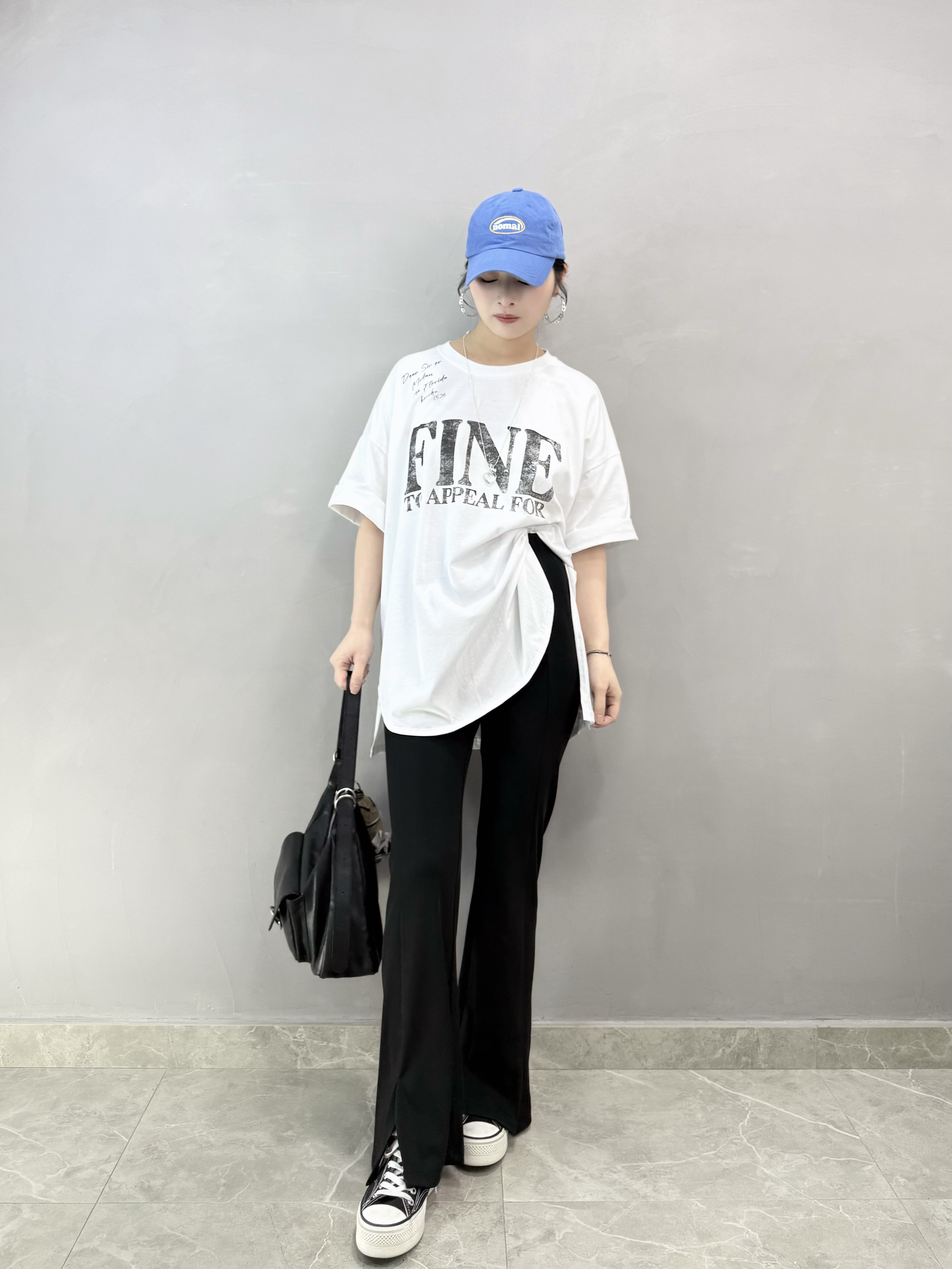 O75 Fine開叉tee
