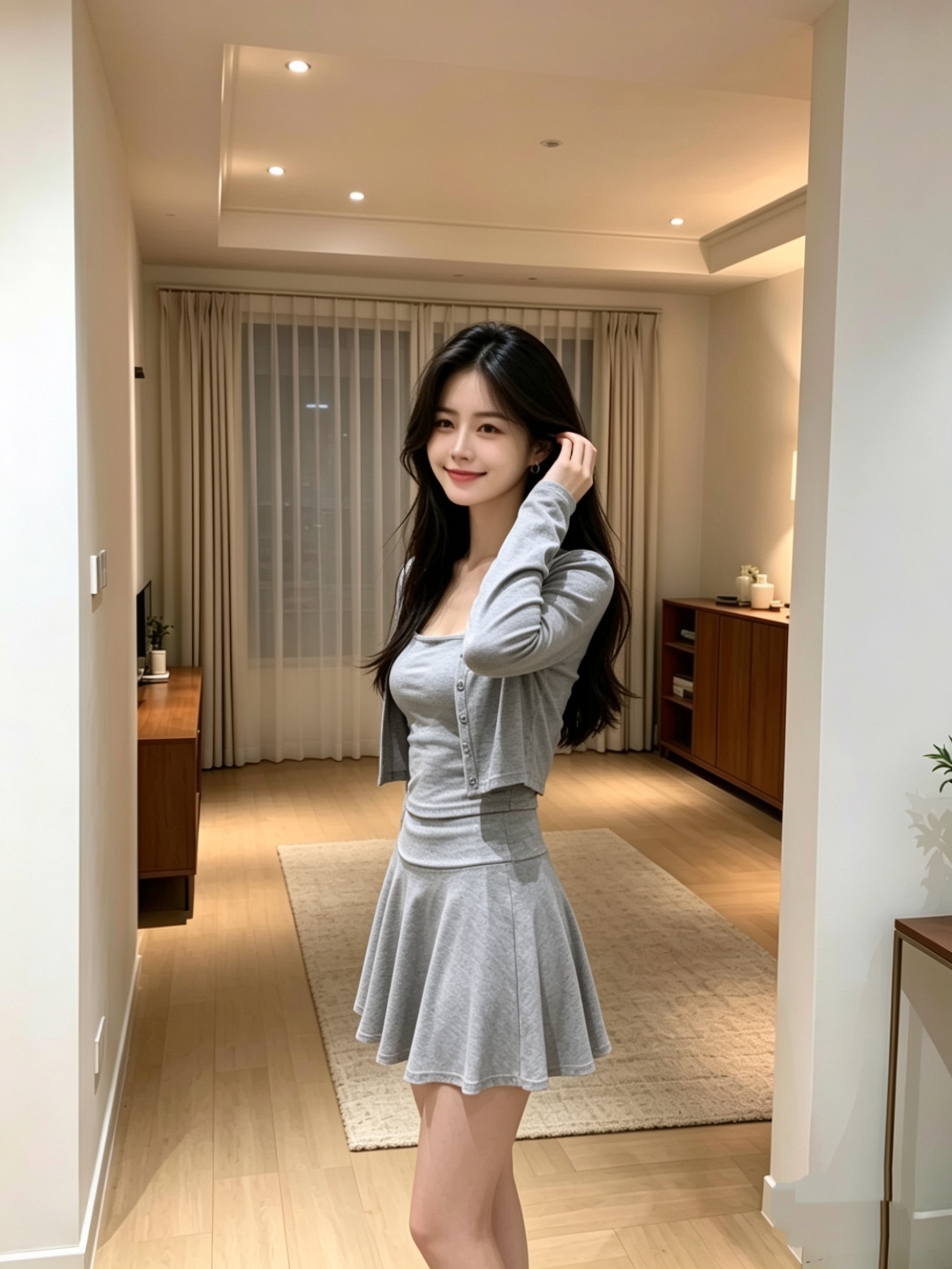 ST524休闲三件式套装