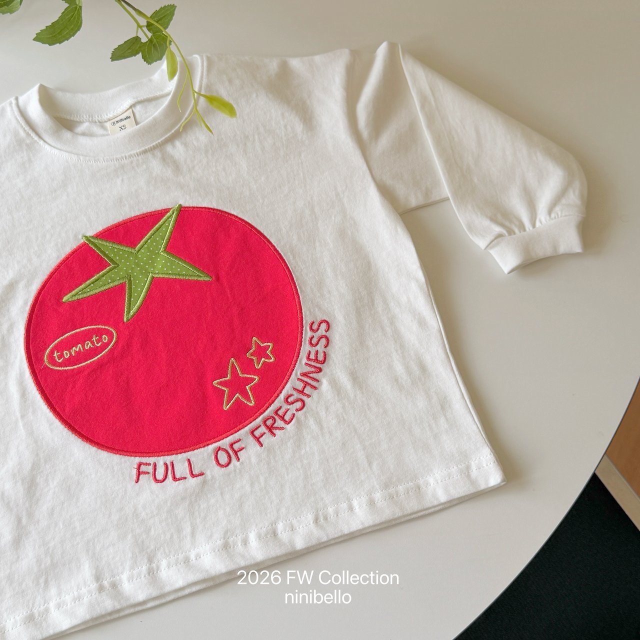 Ninibello | Tomato Patch T-shirt 