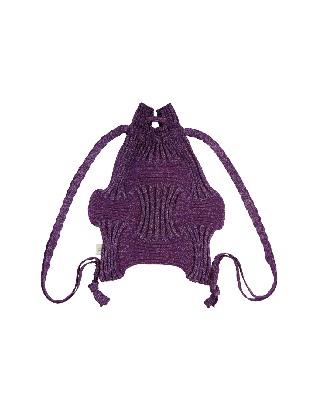 PLEATSMAMA New Bow Backpack Glitter (9色)