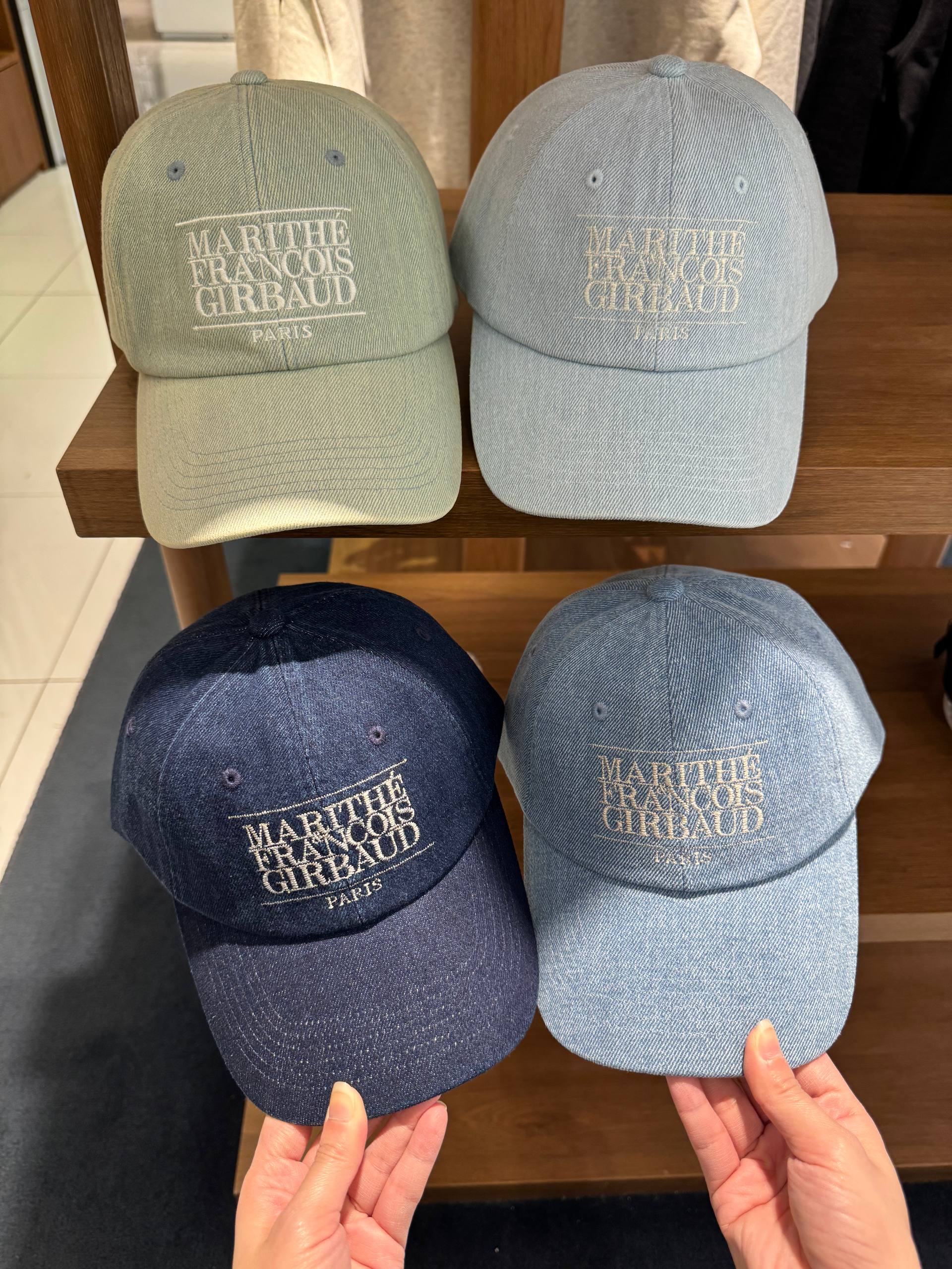 🇰🇷Marithe 牛仔棒球帽✨