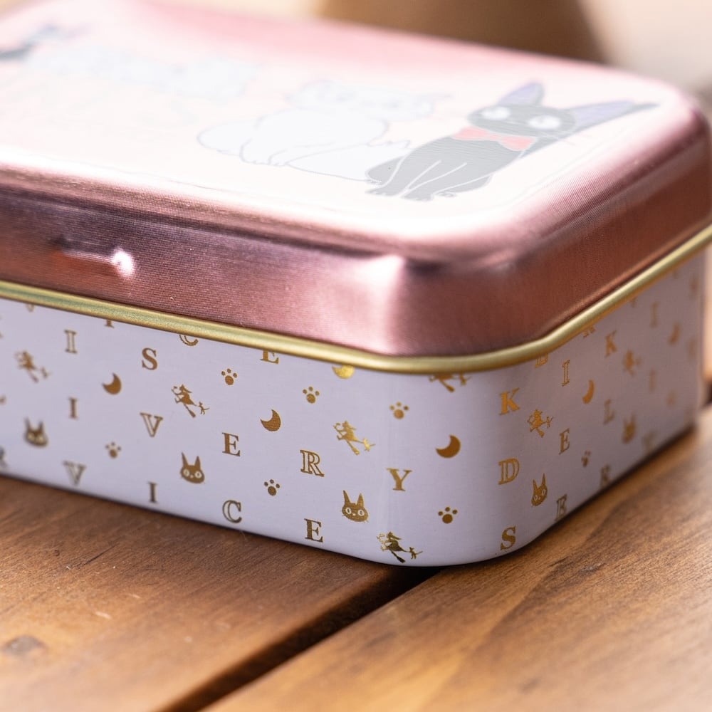 現貨｜魔女宅急便 Kiki's Delivery Service 天師仔 宮崎駿 日版 小鐵盒 收納盒 (CA-03a) 