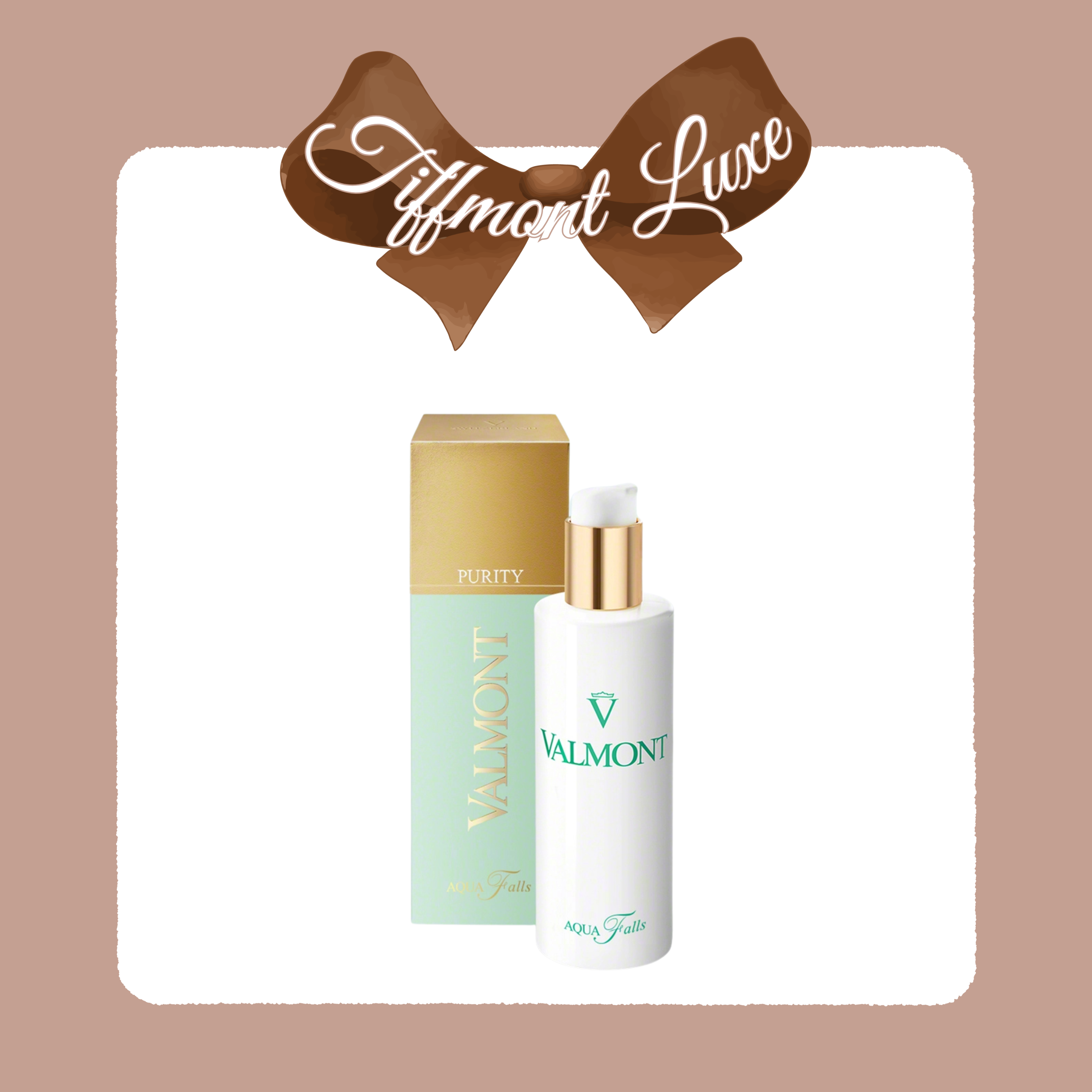 Valmont Aqua Falls 淨肌之泉潔膚露 淨之泉