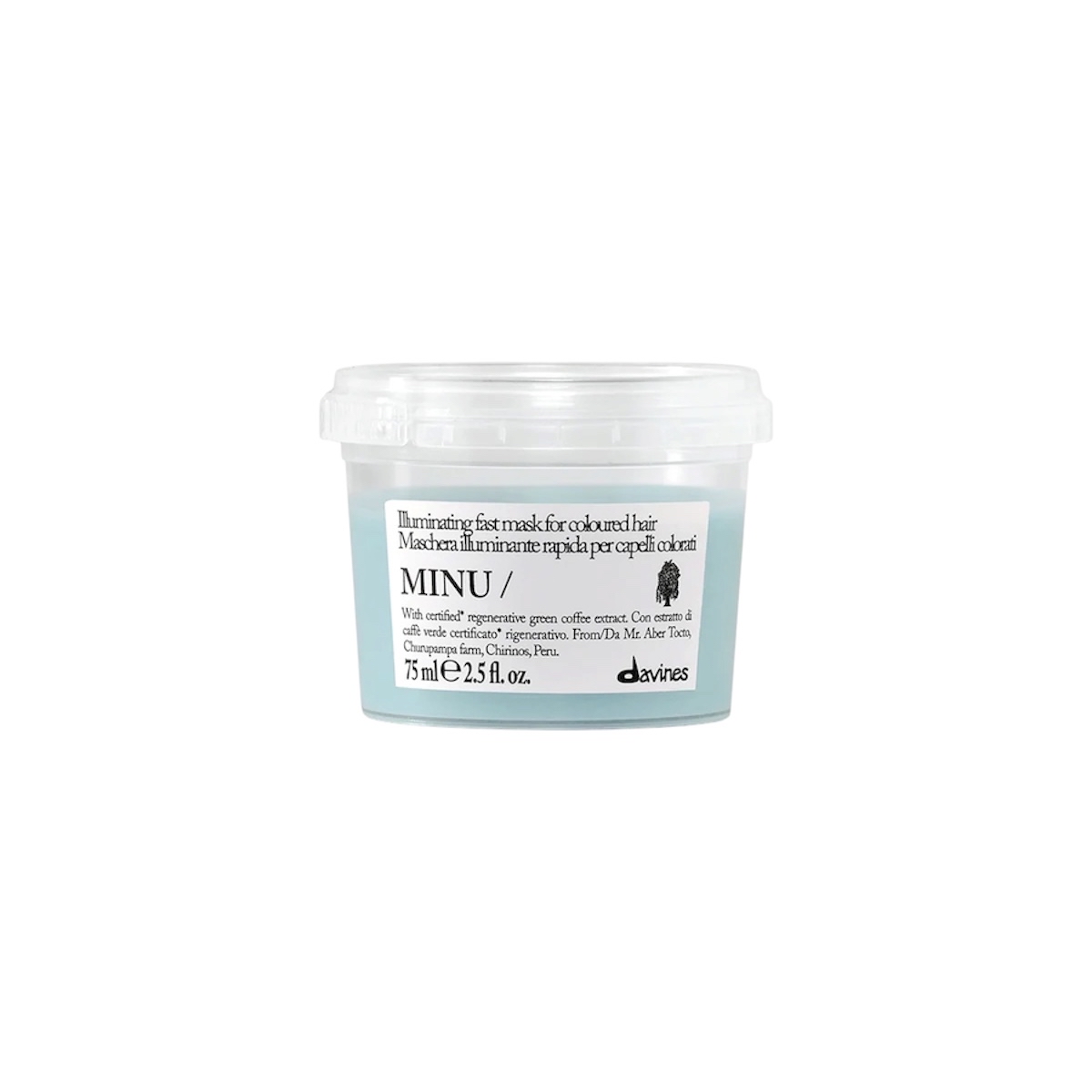 Davines MINU Hair Mask 亮色髮膜 75ml 