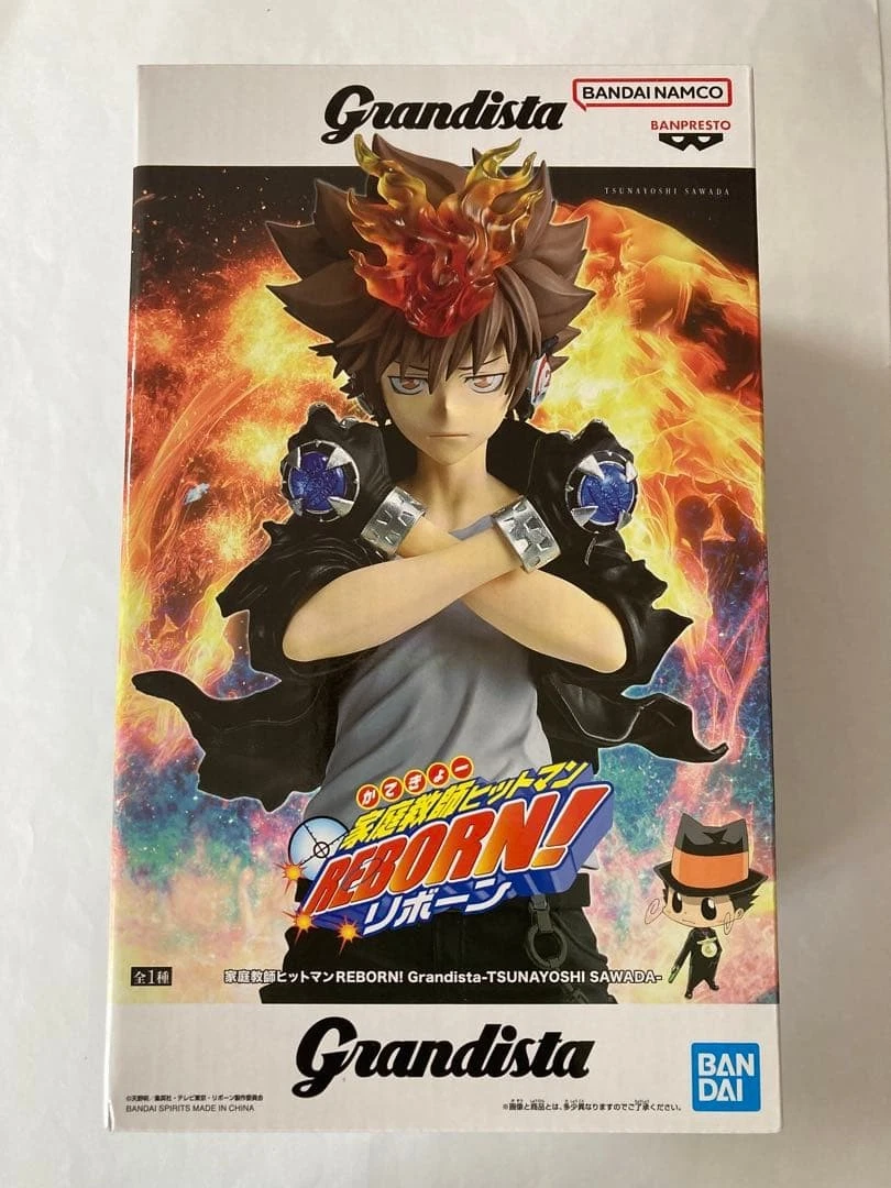 Banpresto, Grandista Figure: Katekyo Hitman Reborn! Tsunayoshi Sawada 家庭教師 澤田綱吉