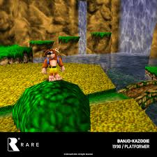 【預售 30/ 10 】 Evercade BANJO-KAZOOIE Double Pack 班卓熊大冒險＋班卓熊大冒險 2 ( XLMS0416 )