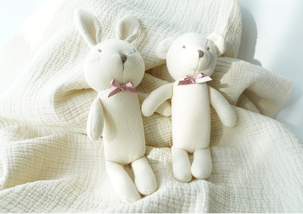 韓國Malolotte 有機搖鈴公仔