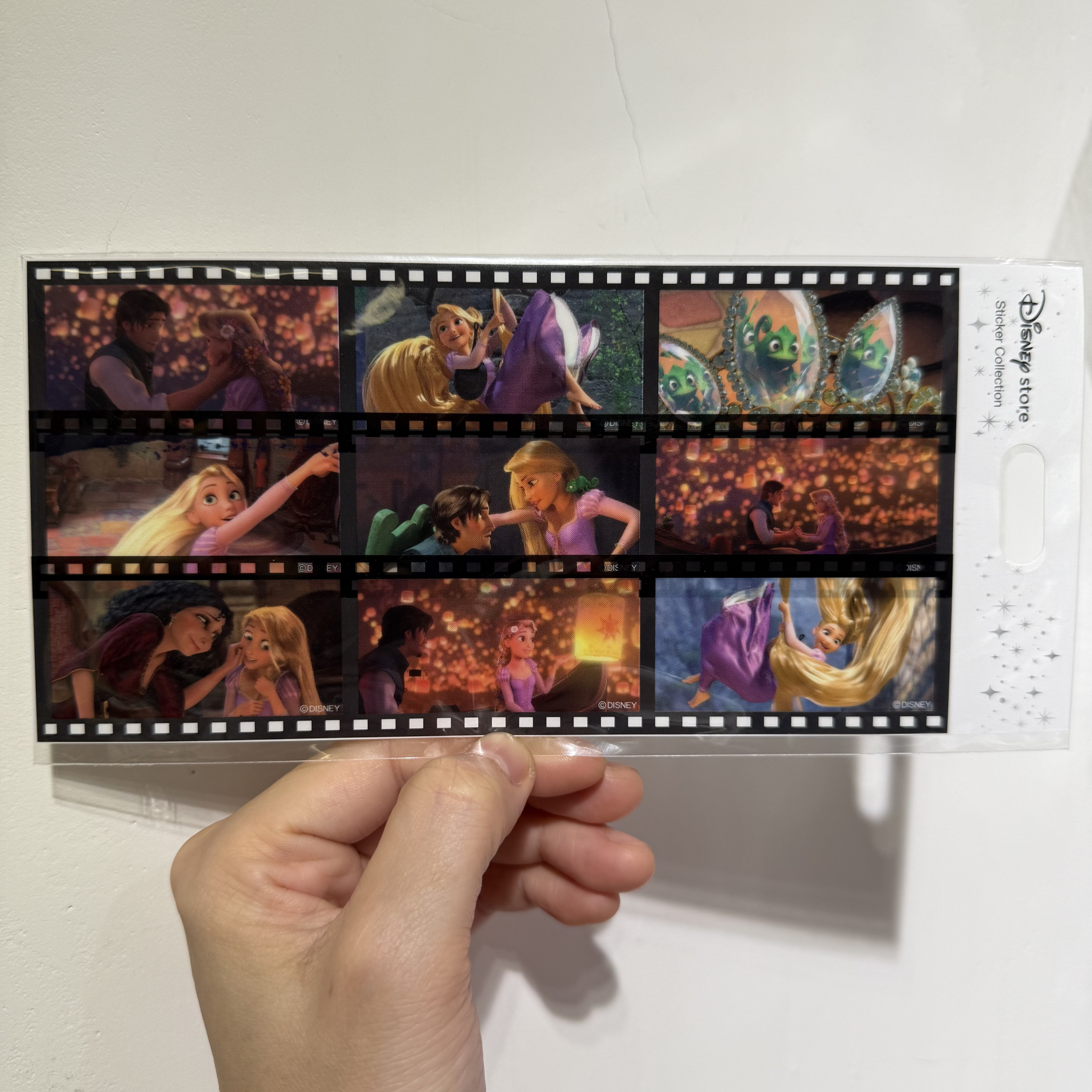 現貨 Rapunzel 菲林造型 貼紙