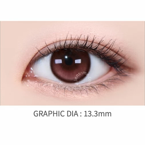 [散光定制] Lensme - Torica Kuring Pink Brown (3-6months)