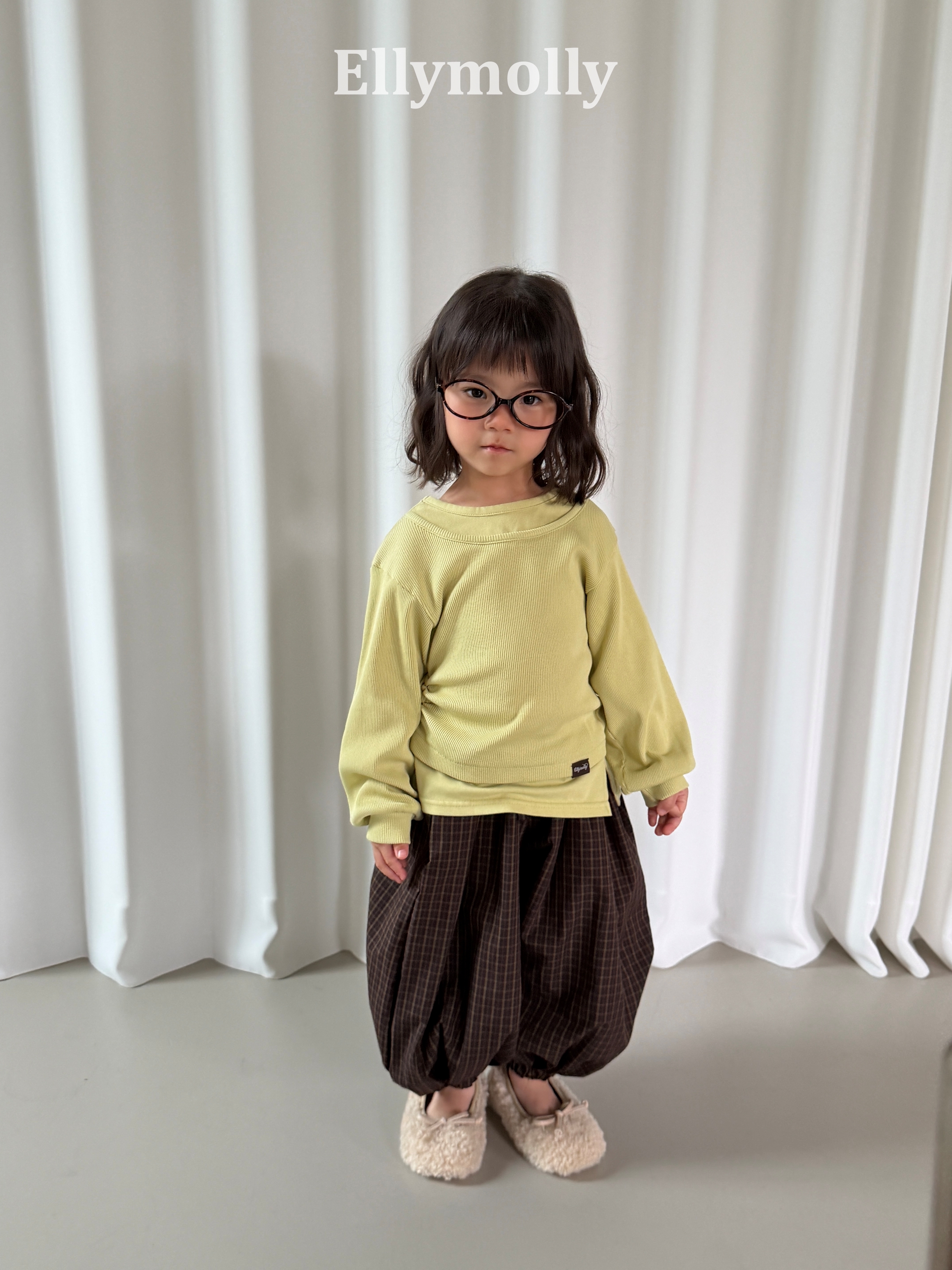 Ellymolly | Hazel Layered T-shirt(With Mom)