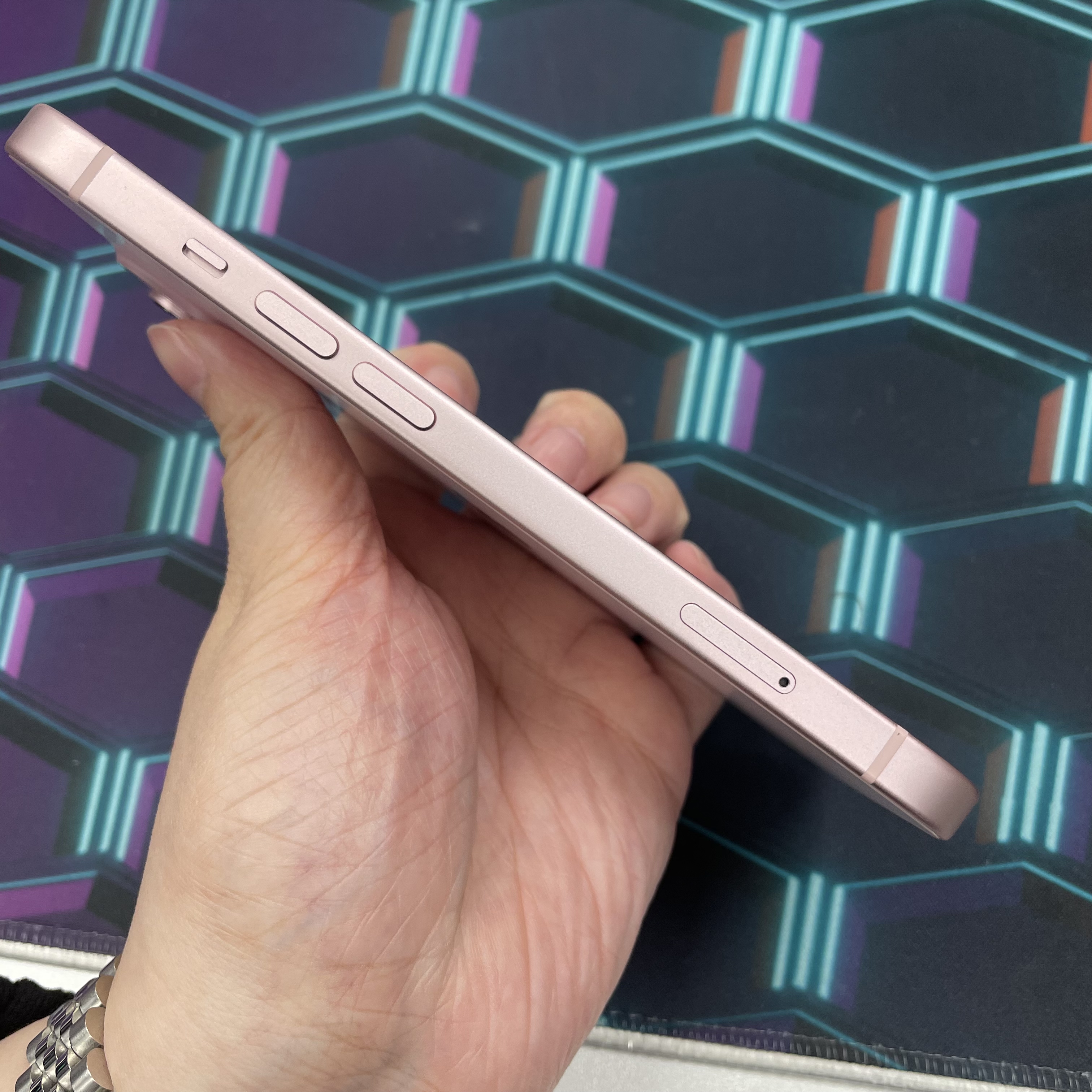 *6255 15 完美機 256GB 電100 粉色 pink