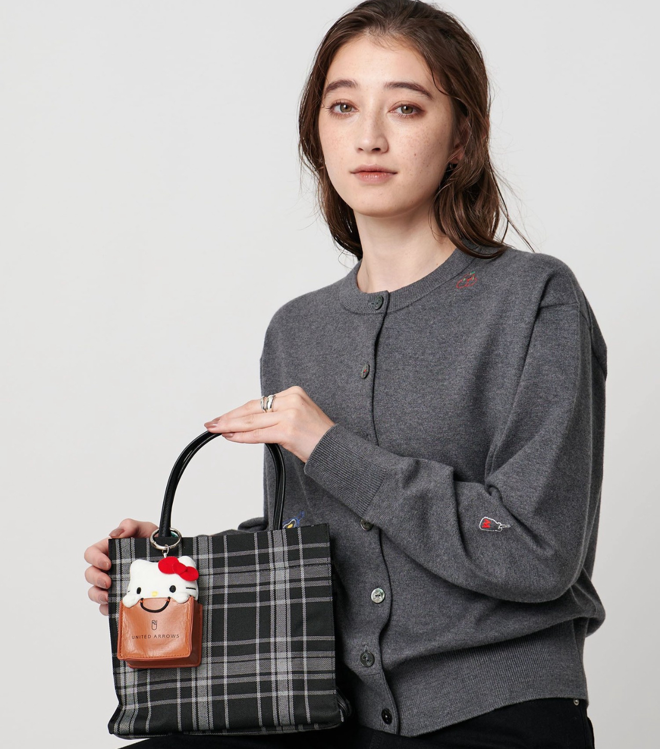 日本HELLO KITTY × UNITED ARROWS 別注掛飾