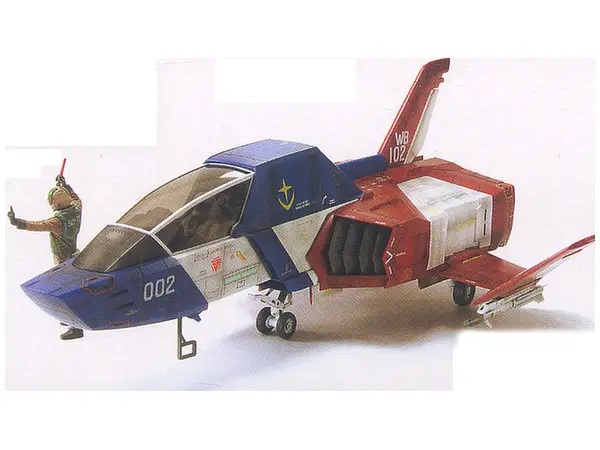 1/35 U.C. Hard Graph FF-X7 Core Fighter