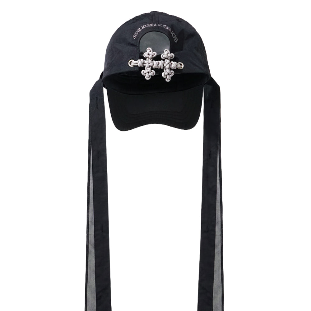 ONGO - SEOUL MY SOUL BELT CAP_BLACK