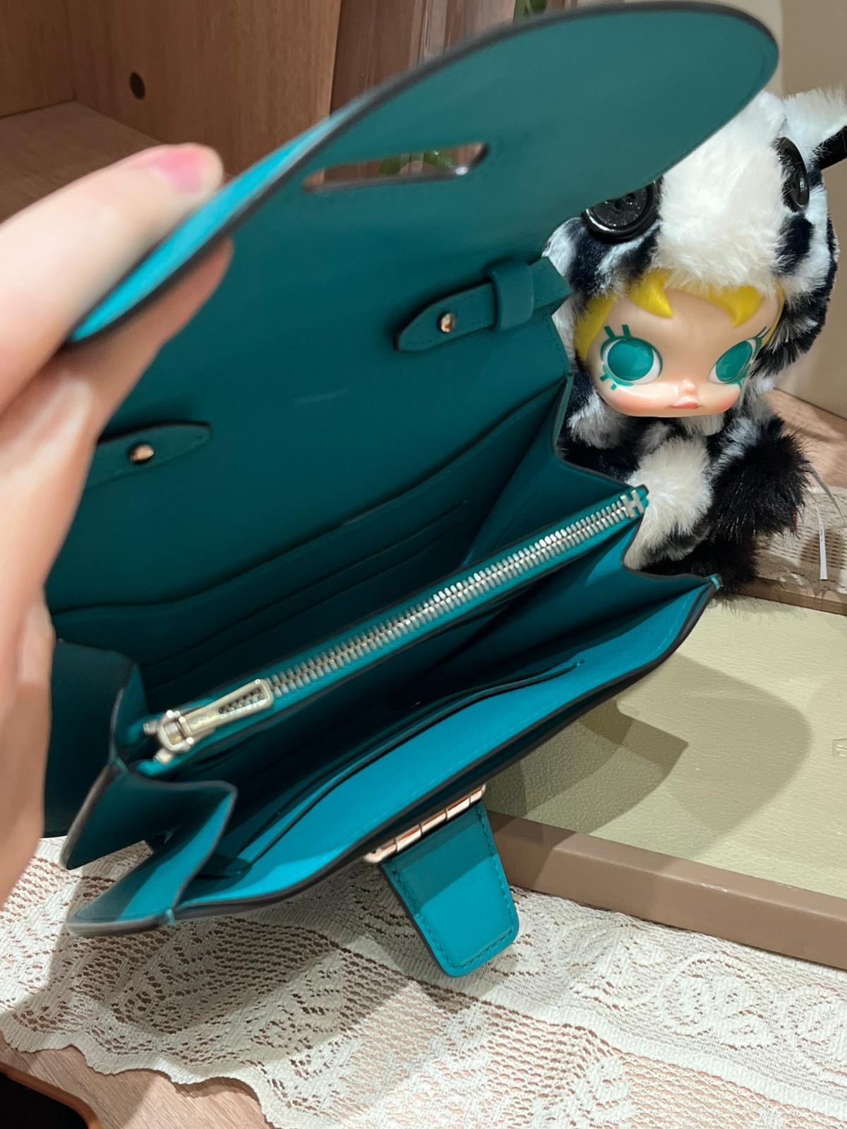 HERMES CONVOYEUR MINI STAMP X 100%Authentic ,98%new✅Box