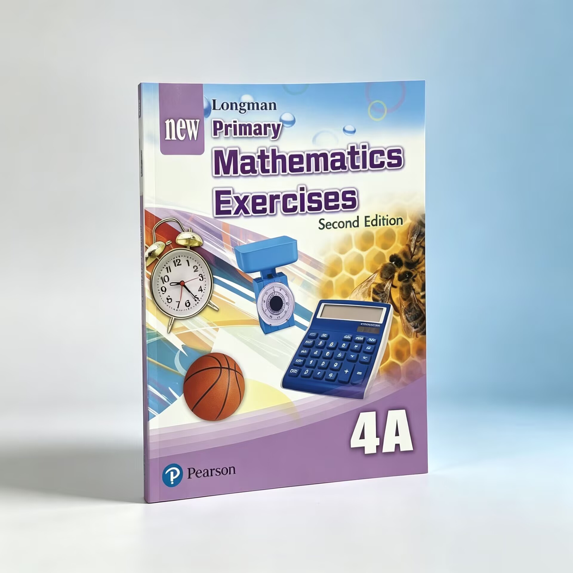 培生朗文-New Longman Primary Mathematics Exercises 2Ed(4A)小學補充練習 (數學科) #9789880084676