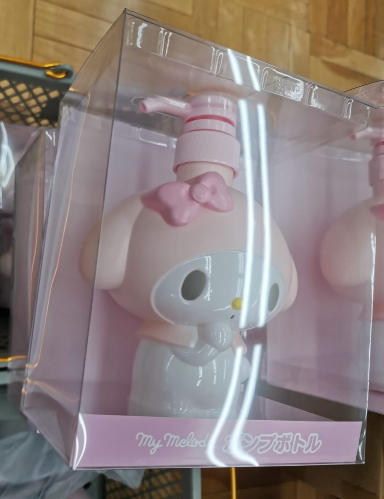 <日本現場訂貨🆕>Sanrio梘液樽(約480ml)