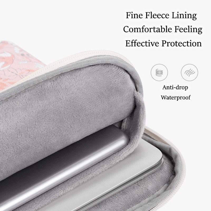 11 - 15 Inch Flower Laptop Bag
