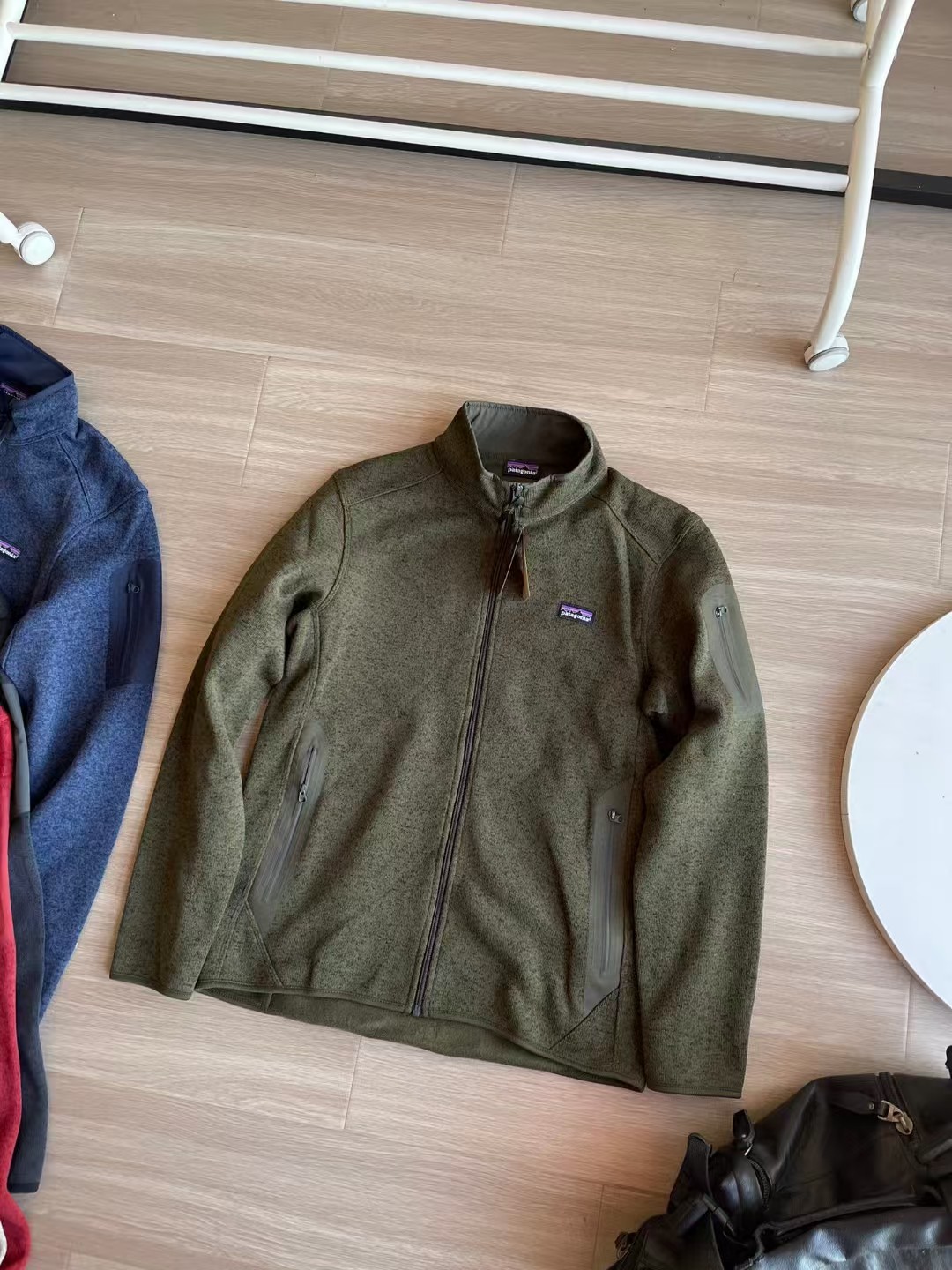 預訂 Pata gonia 輕量抓絨外套