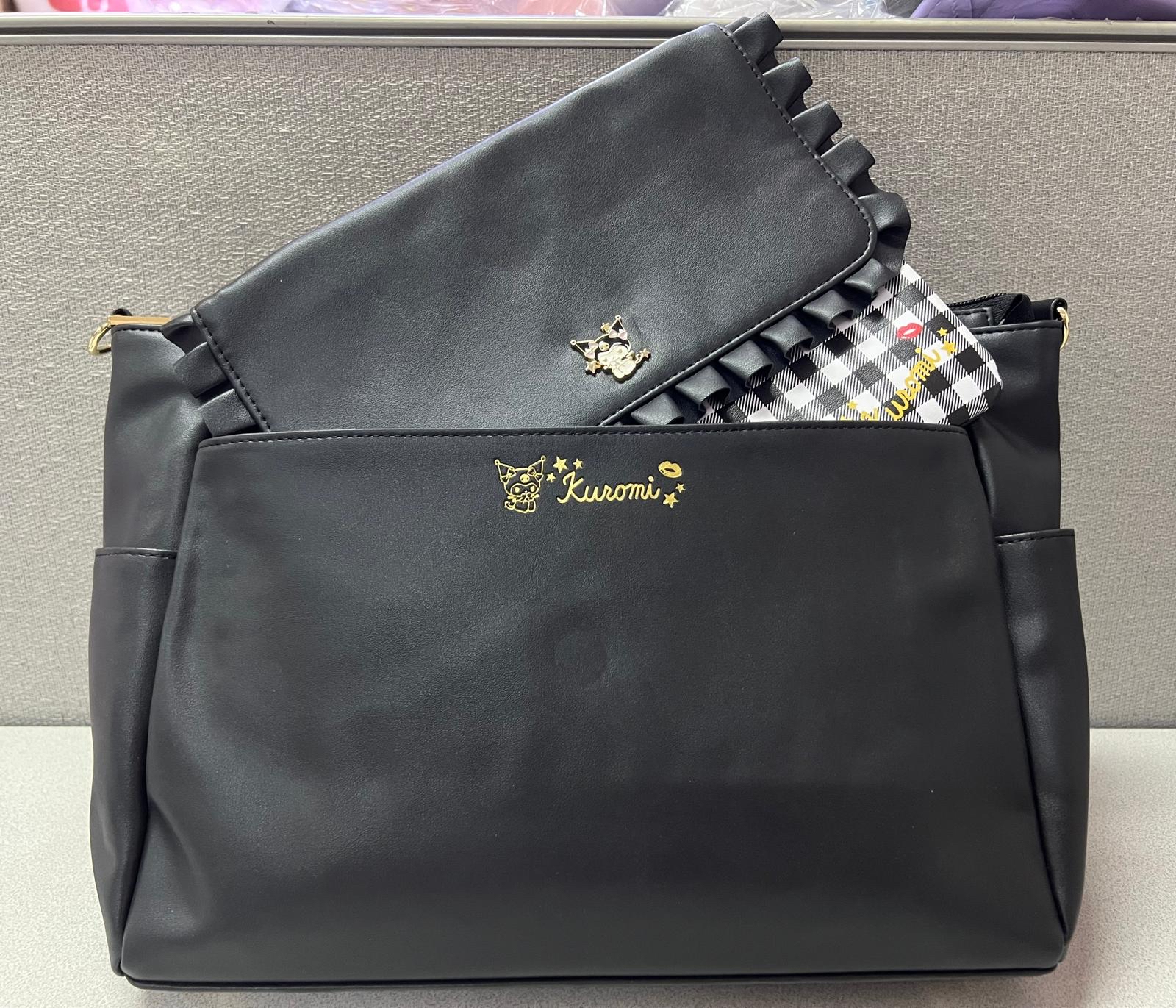 🎌日本直送🎌Kuromi 多格數側孭 斜孭2用袋
