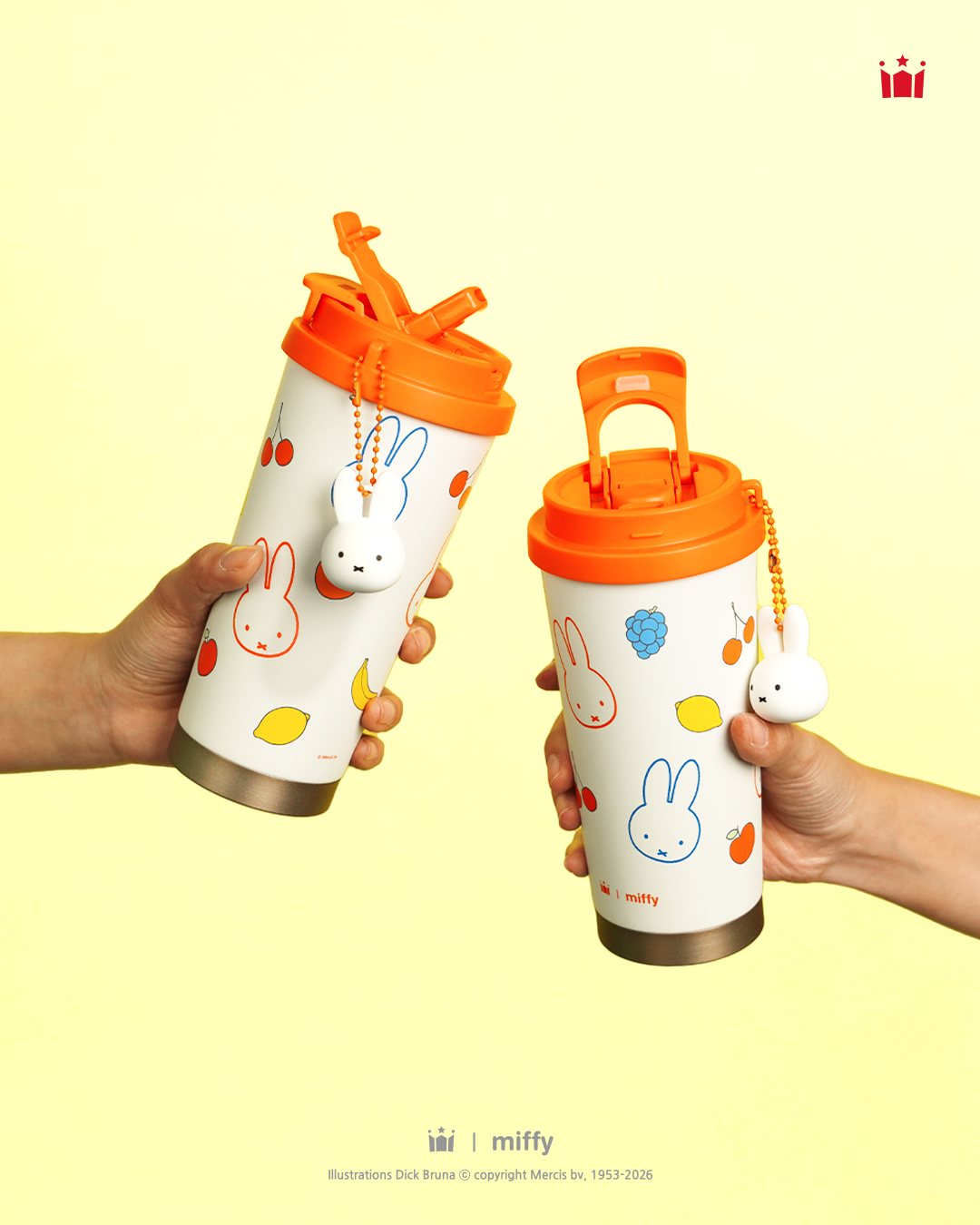 [ 韓國 Miffy ] Hollys coffee x Miffy Collection 2026