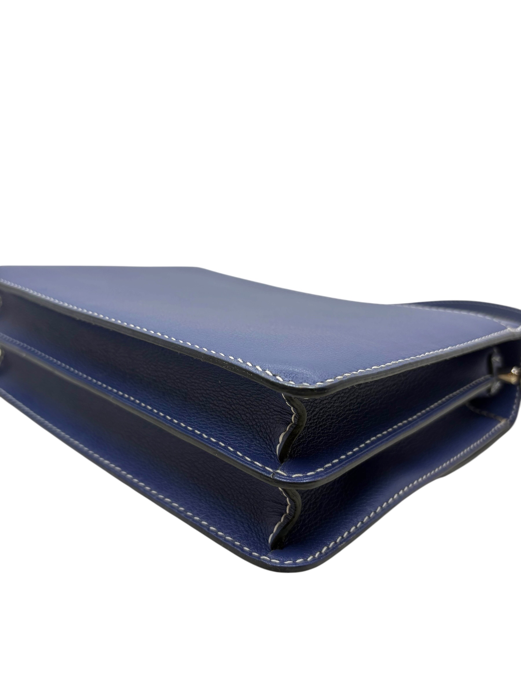 Pre owned Hermes roulis 23 cm /stamp C/ K0816