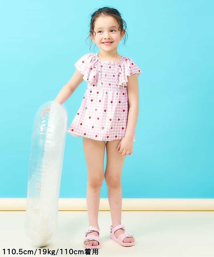 🇯🇵預訂 日本直送🇯🇵Apres les cours六色圖案印花褶皺荷葉邊連身泳衣