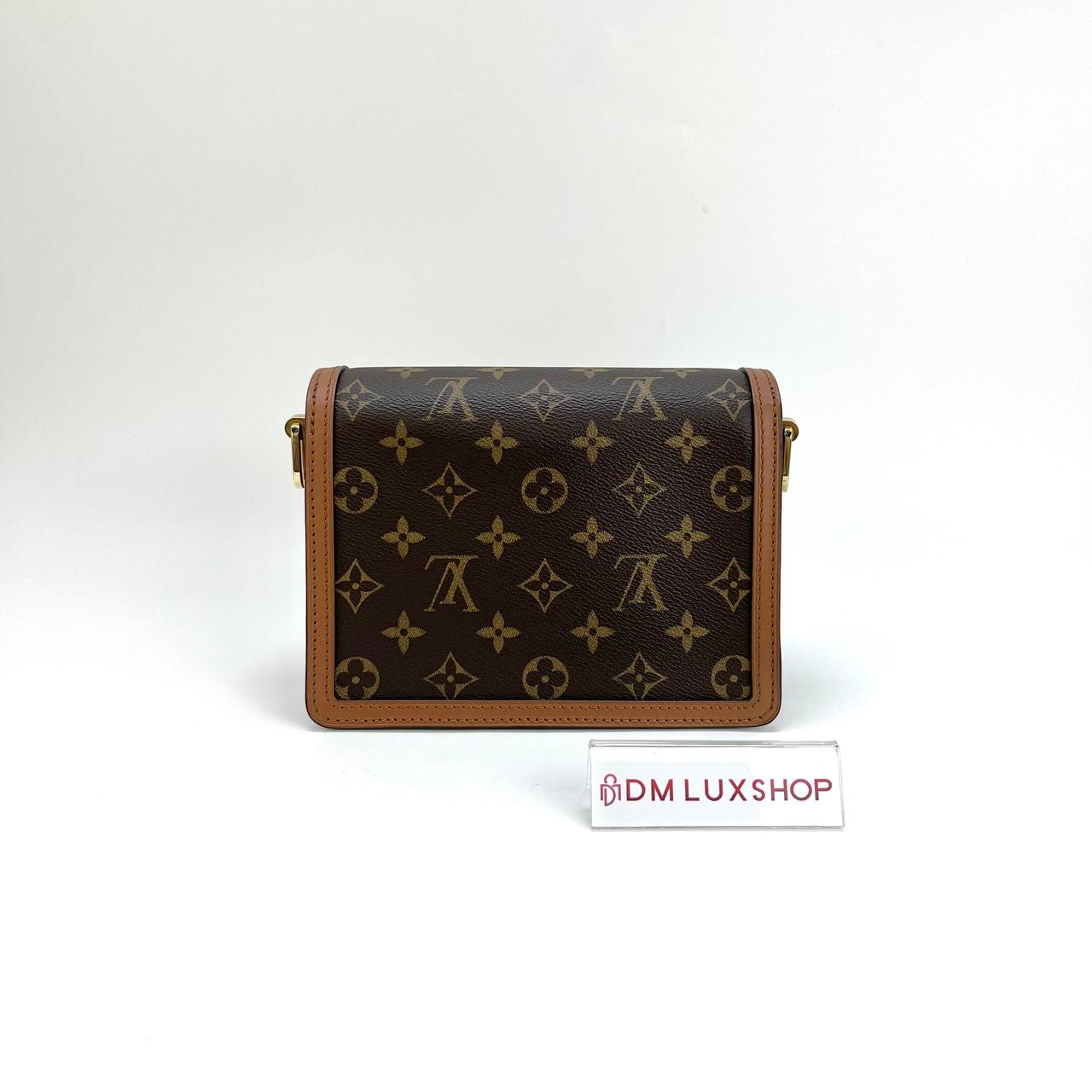 LV Monogram Reverse Dauphine Mini GHW