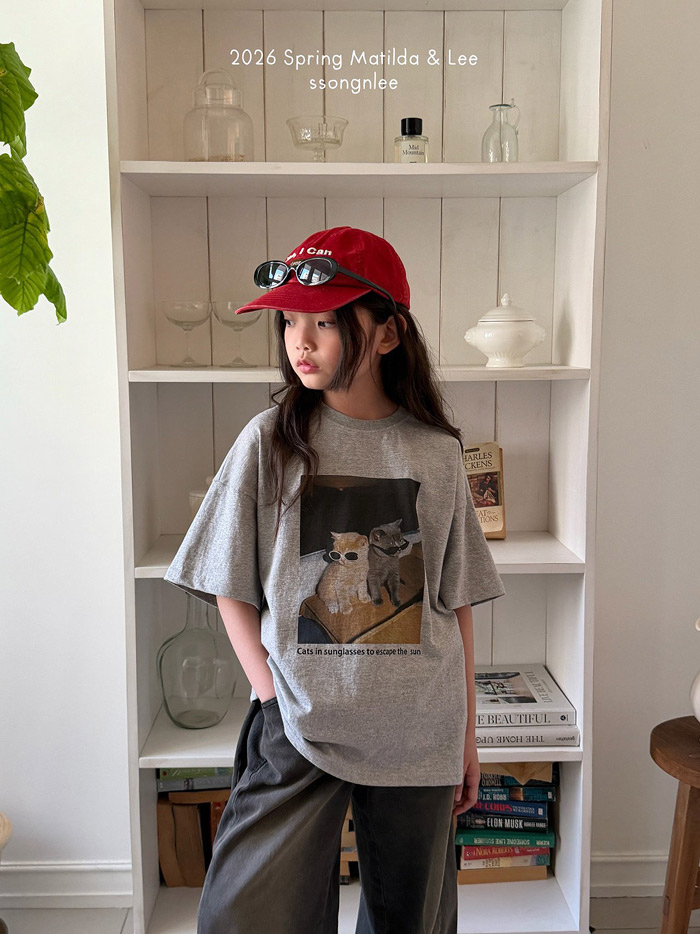 🇰🇷Matilda&Lee tee