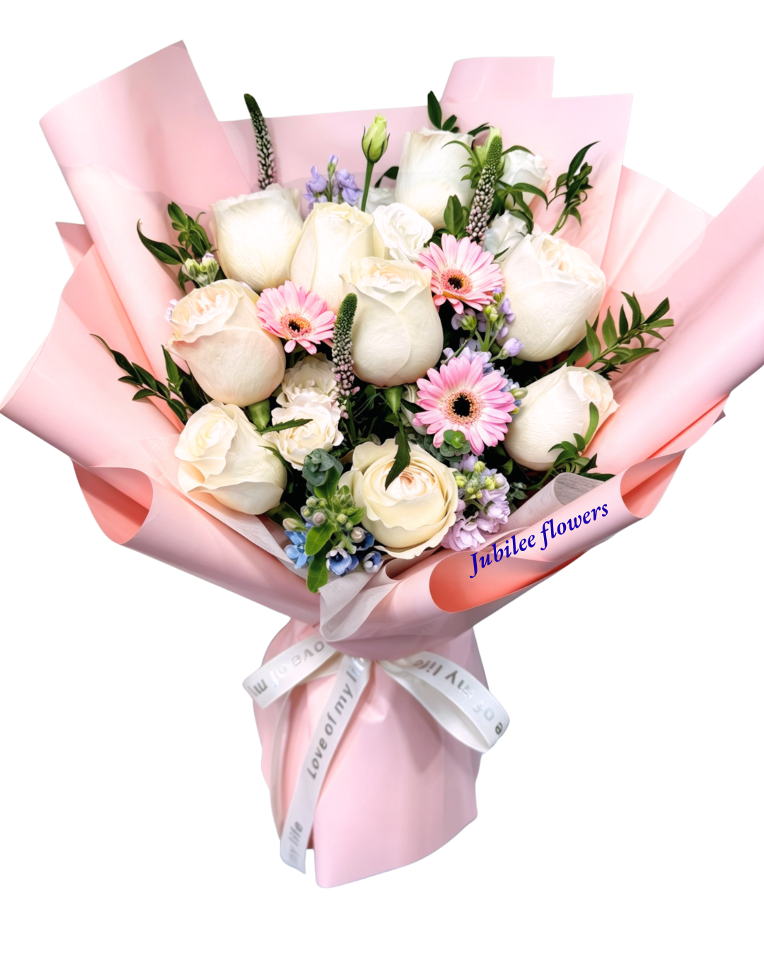 凱薩琳玫瑰花束