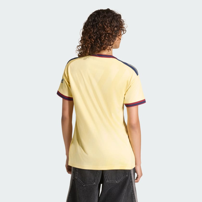 Adidas Arsenal 阿仙奴 2026-27 女裝三客球迷版球衣 (可加印字章) KB9959