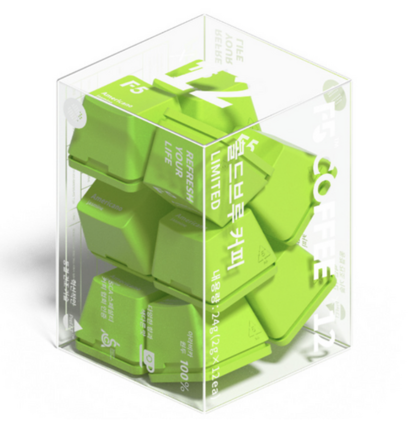 韓國 F5 核心冷萃咖啡 8種口味 任選 12入 /盒｜Premium Cold Brew Coffee 