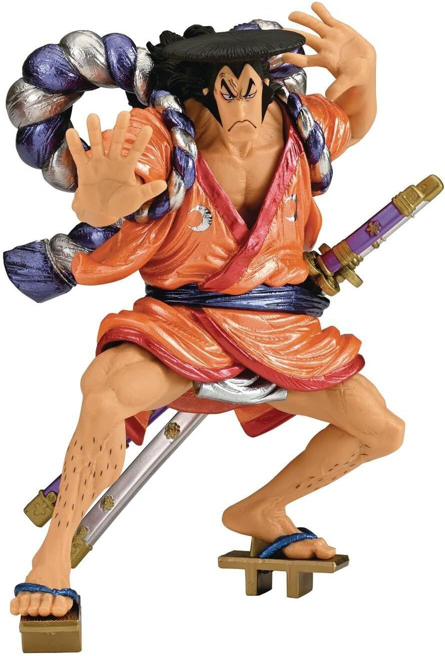Banpresto, King of Artist (KOA) Figure: One Piece, Kouzuki Oden (Special Ver.) 海賊王 光月御田 (特別版)