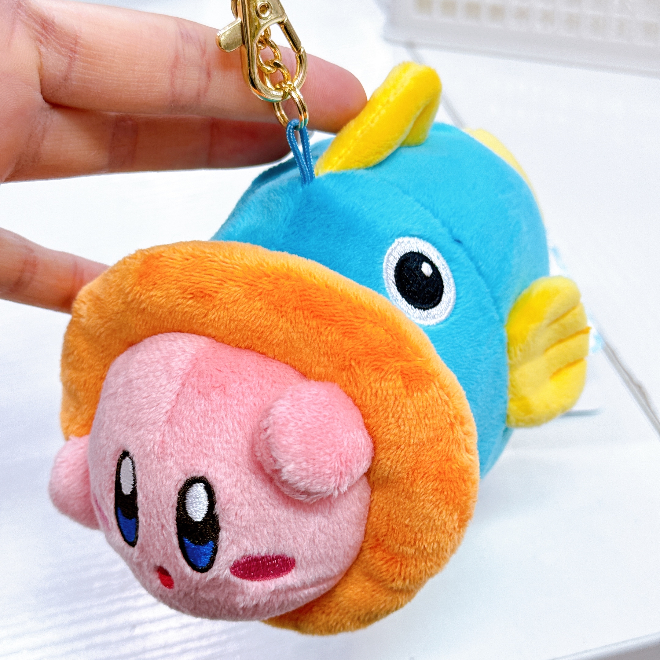 日本直送星之卡比公仔掛飾