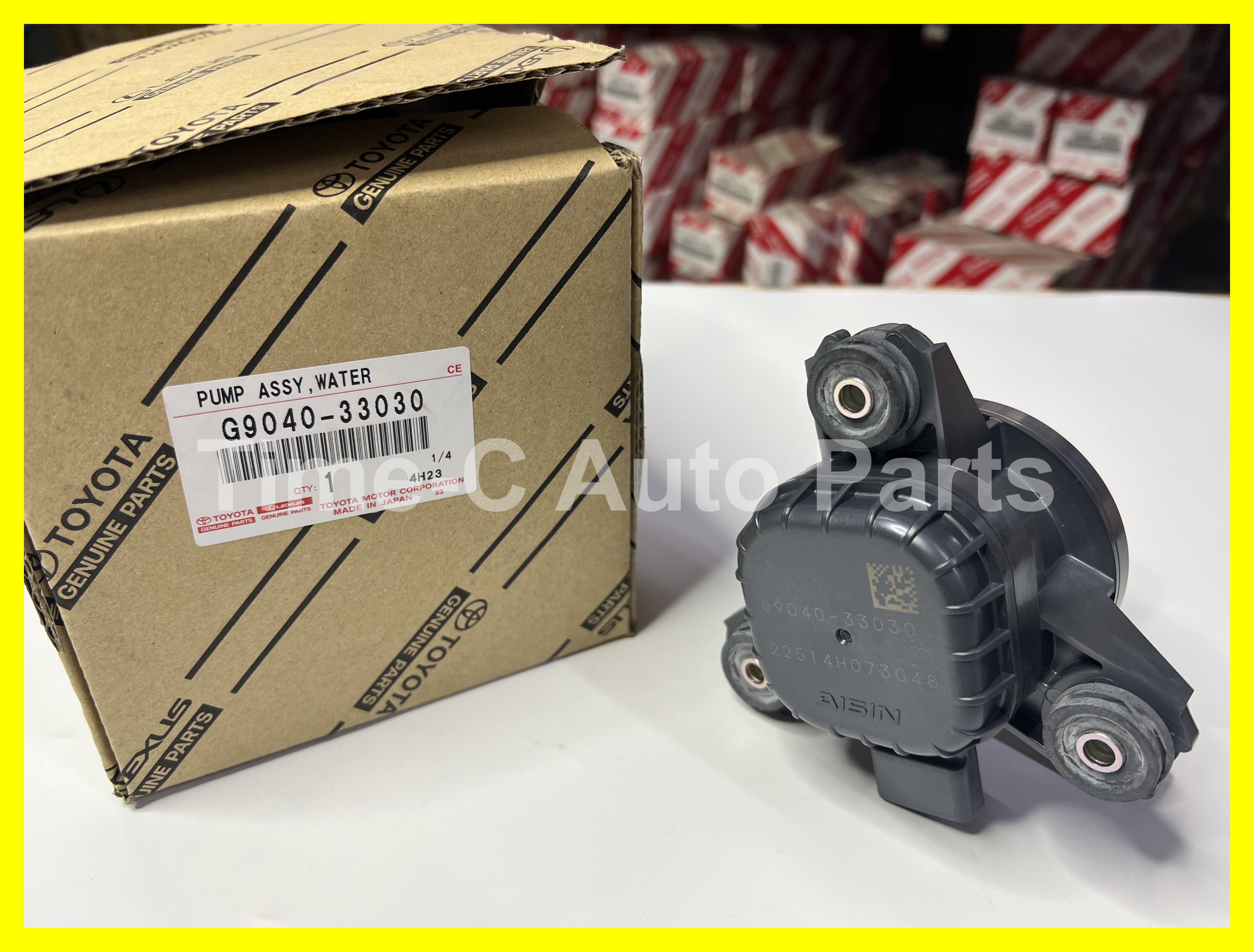 水泵 G9040-33030 - Toyota Alphard Vellfire 30系