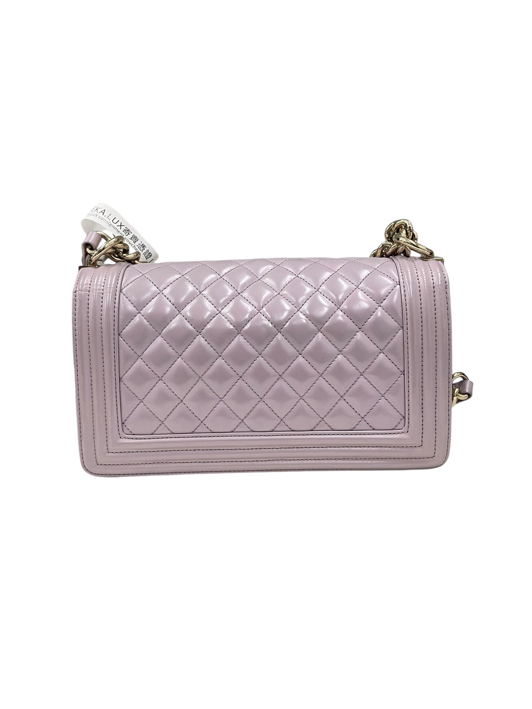 Pre-owned Chanel Boy / Product Code:  071006