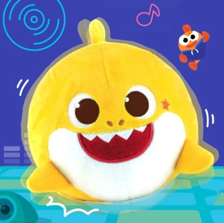 韓國直送🇰🇷Baby Shark 彈彈跳舞公仔 (MSO1864)