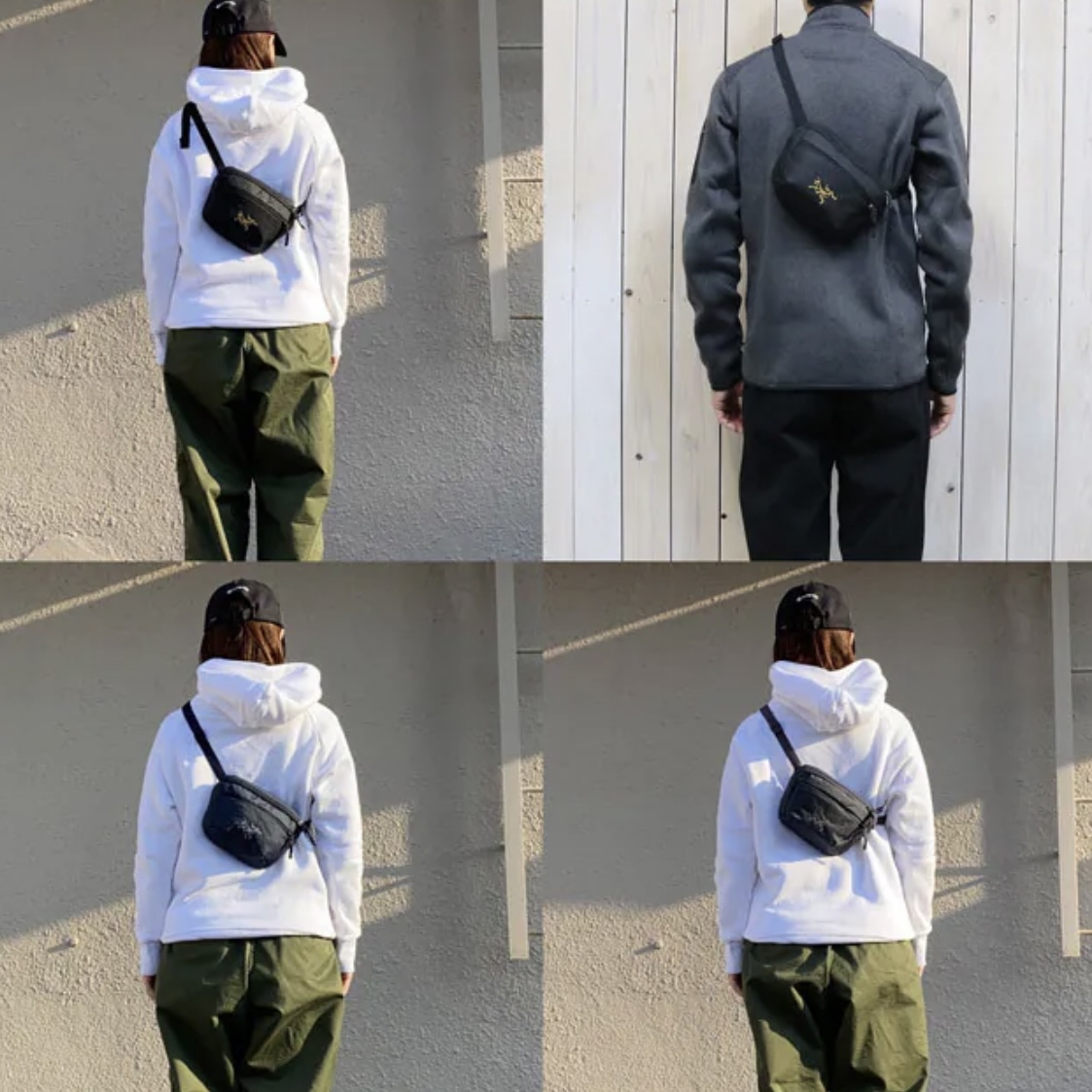始祖鳥 Arc’teryx 腰包 / 斜揹袋