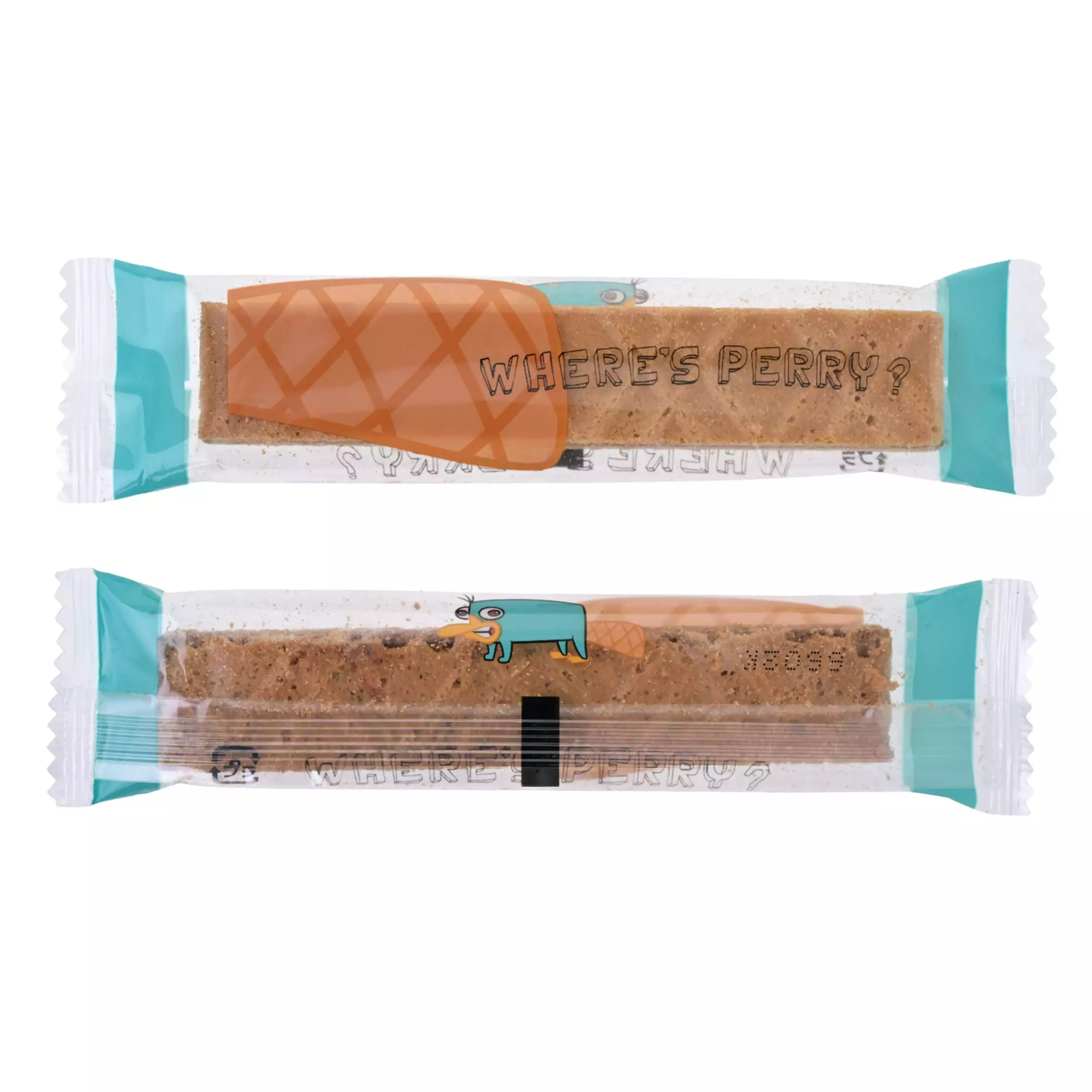 🌸 【預訂】Perry Wafers Set - PHINEAS ＆ FERB