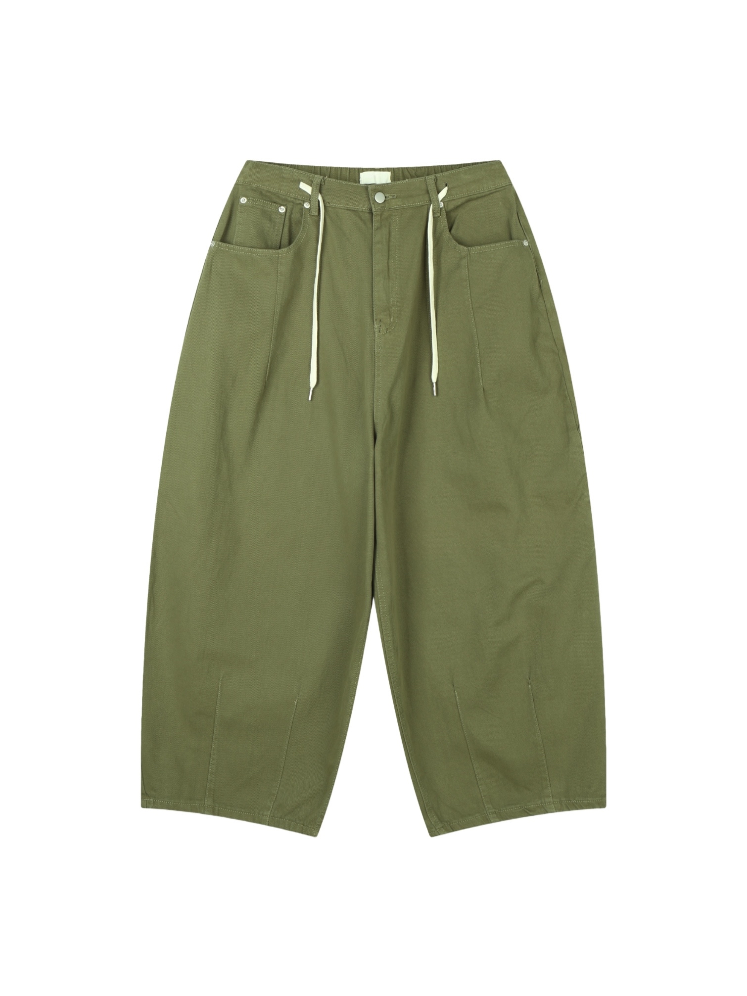 Sido Mega Wide Carpenter Cotton Pants(Unisex)