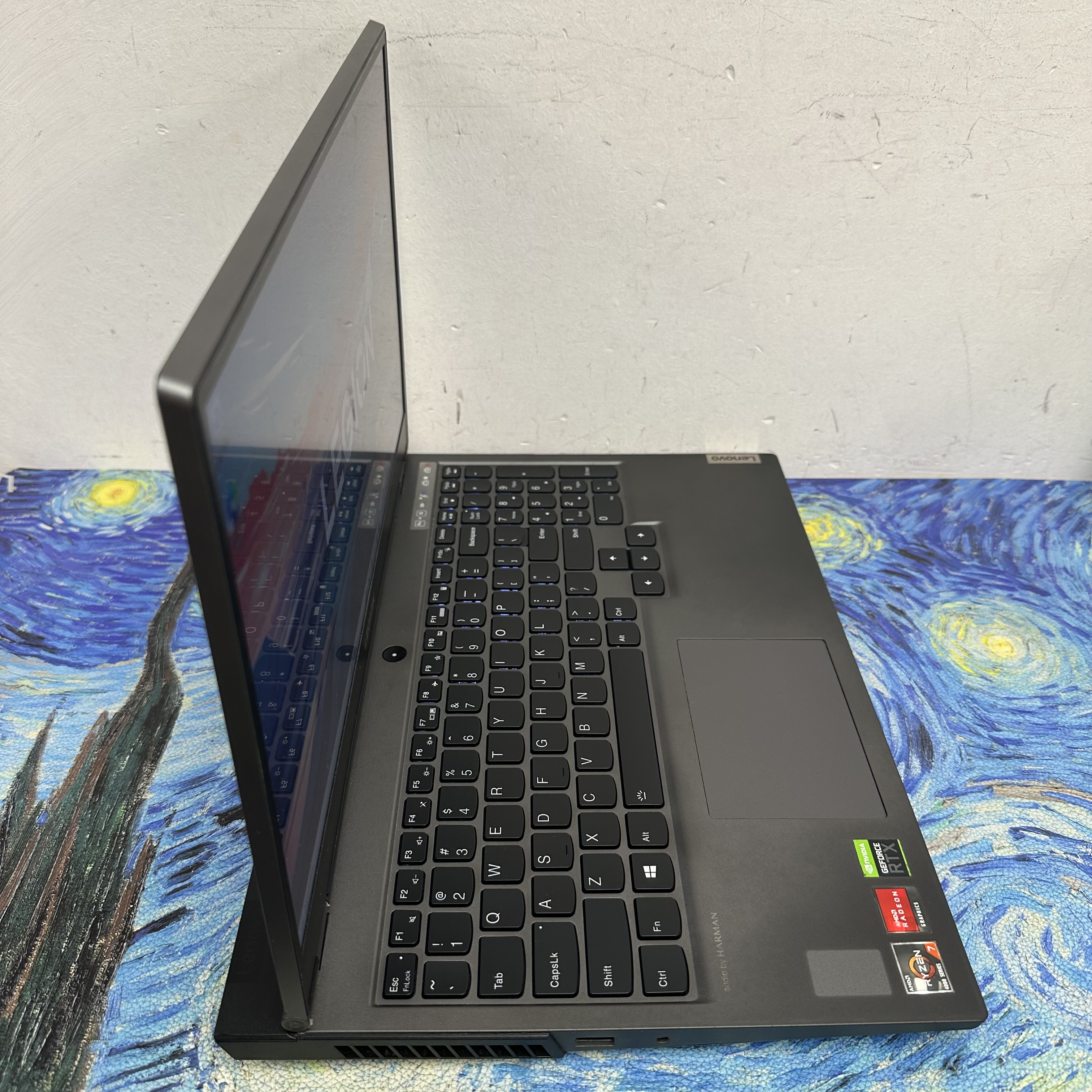 #5957 Lenovo Legion AMD Ryzen7 4800H /16GB Ram/512GB SSD/15.6吋 Mon 144Hz/RTX 2060獨立顯示卡/Gaming Laptop/ Notebook / YouTube/ Netflix / PC / Office / Win11