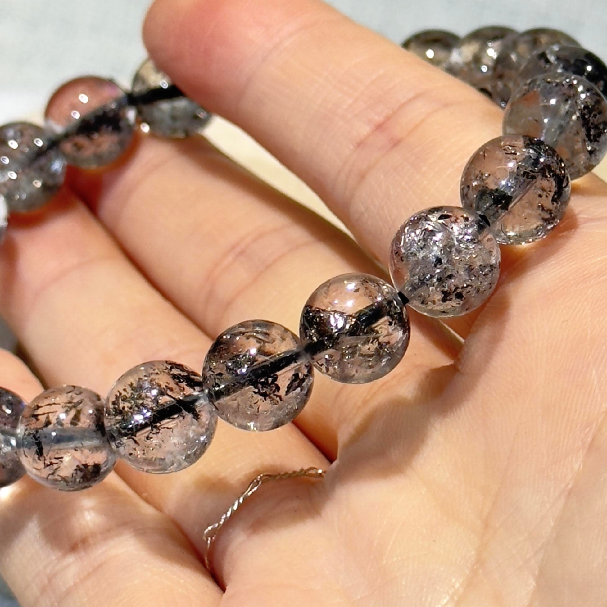 閃靈鑽手串 9 mm +/- #CA0031