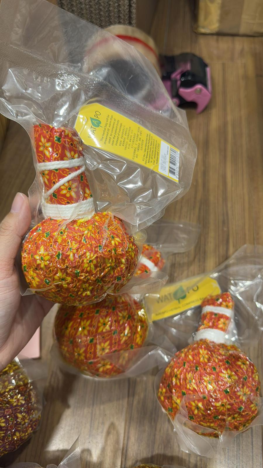 泰國天然草藥按摩球150g