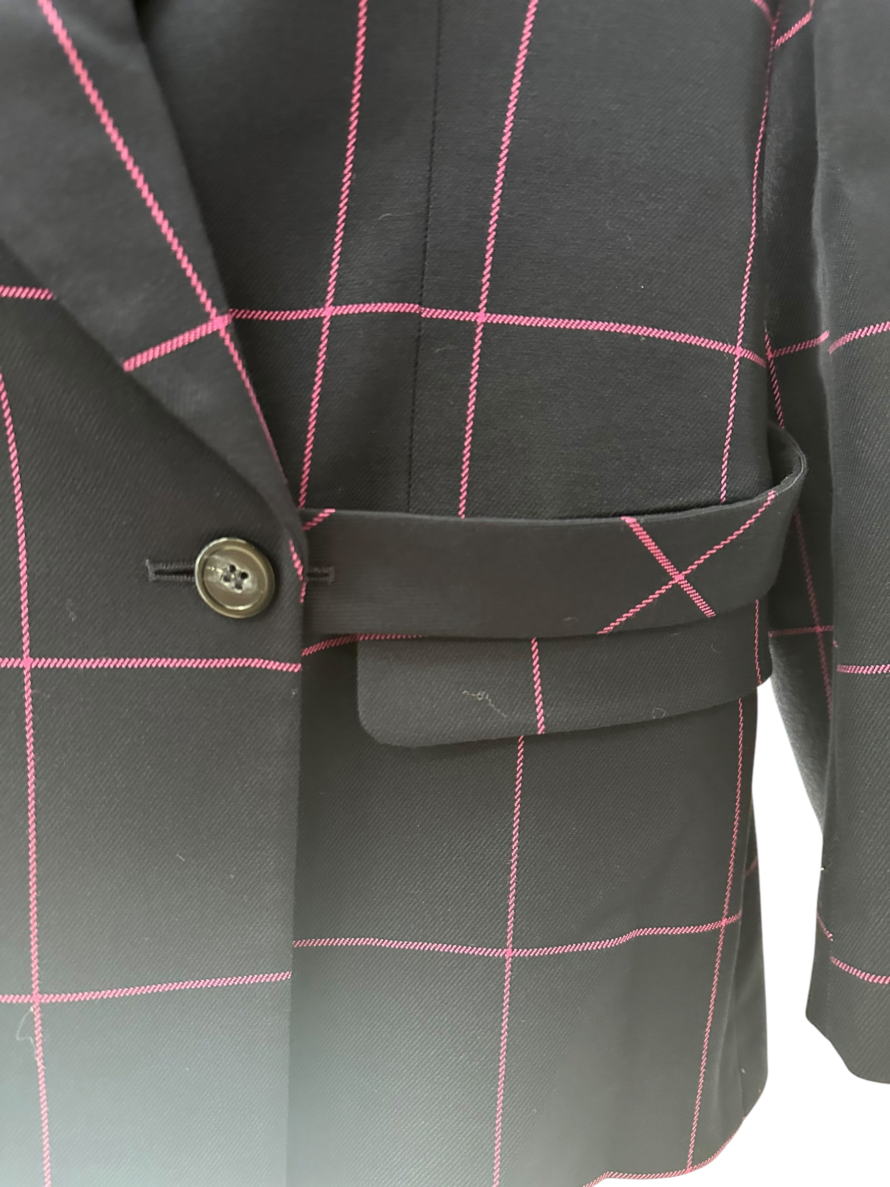 Pre-owned EMPORIO ARMANI Checked Blazer + Trousers/ Product Code: 061901