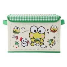 日本直送青蛙仔收納盒 25*38*25cm